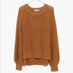 Madewell sweater